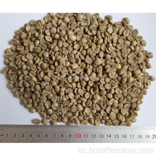 pantalla 17-18 granos de café yunnan
